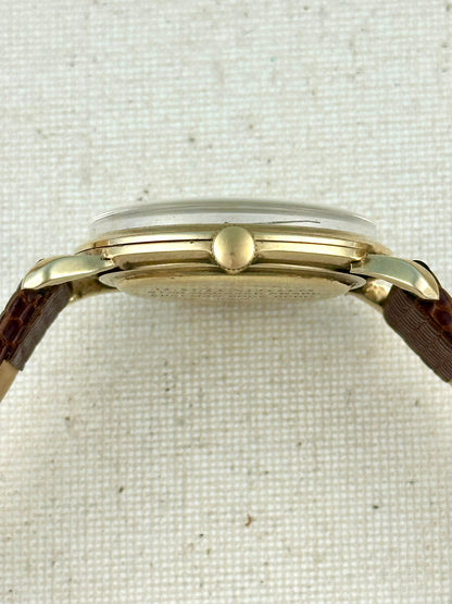 Hamilton 10k Gold Fancy Lugs Vintage