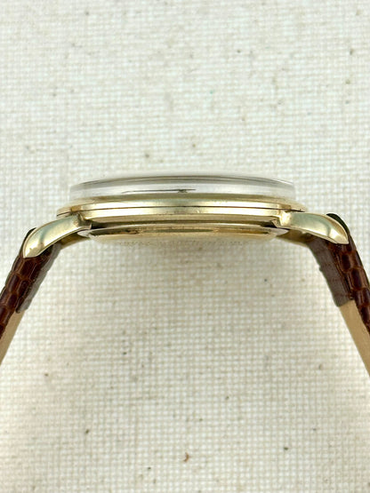 Hamilton 10k Gold Fancy Lugs Vintage