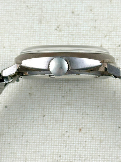 Waltham Blue Dial Day Date Vintage