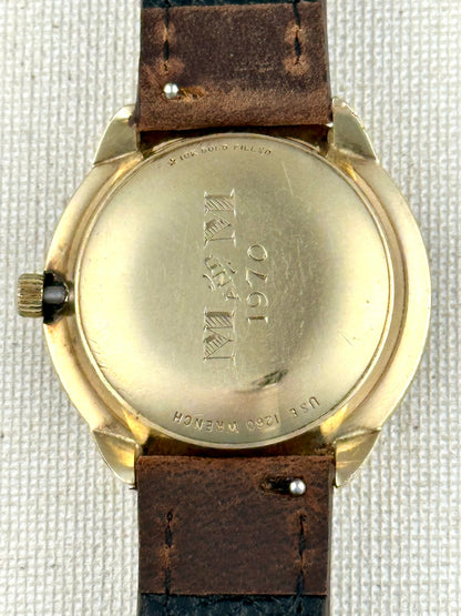 Longines Admiral Five Star Date Vintage