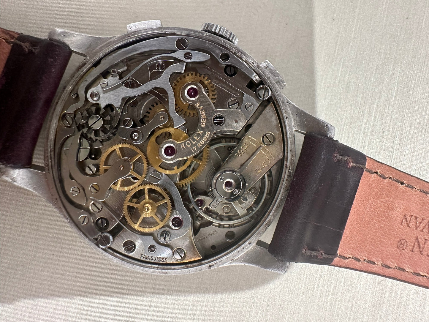 Rolex 2508 Chronograph c.1937 Vintage