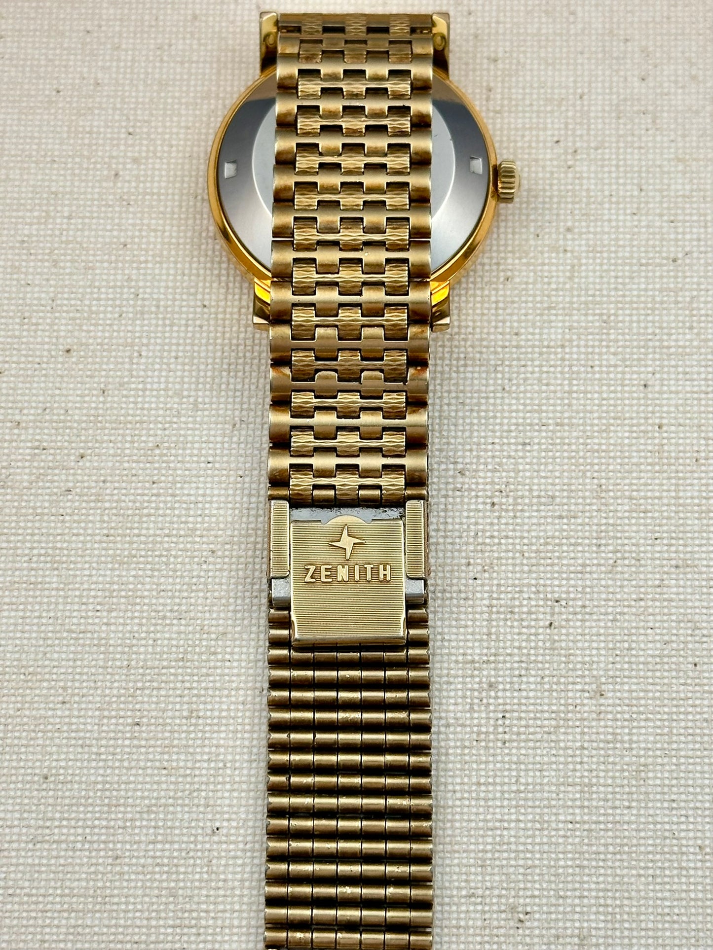 Zenith Golden Sector Dial Automatic Vintage