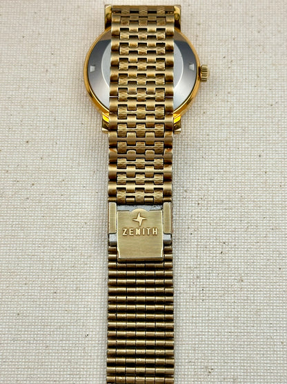 Zenith Golden Sector Dial Automatic Vintage
