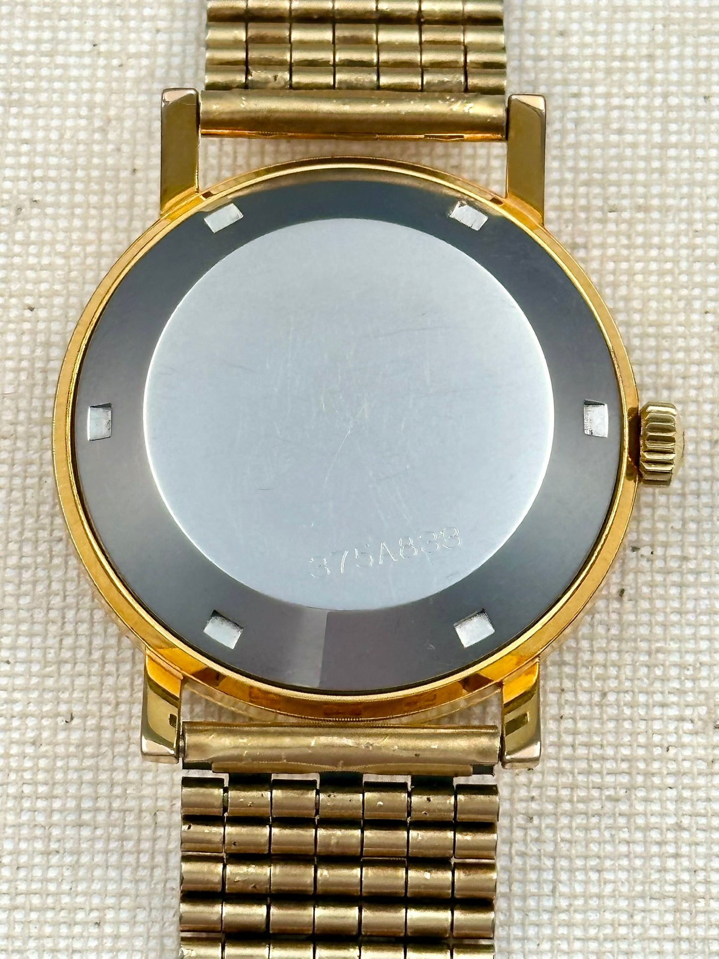 Zenith Golden Sector Dial Automatic Vintage