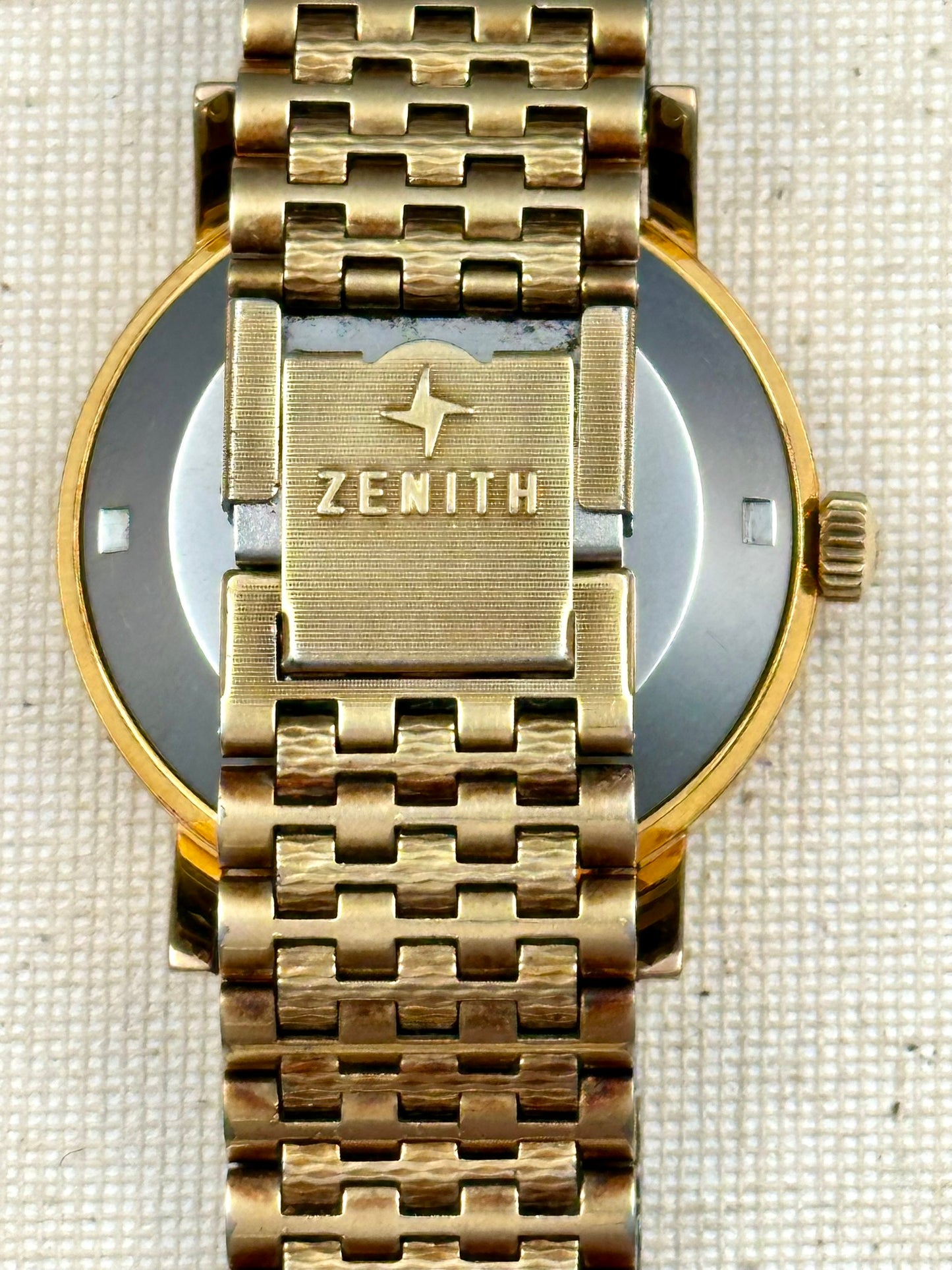 Zenith Golden Sector Dial Automatic Vintage