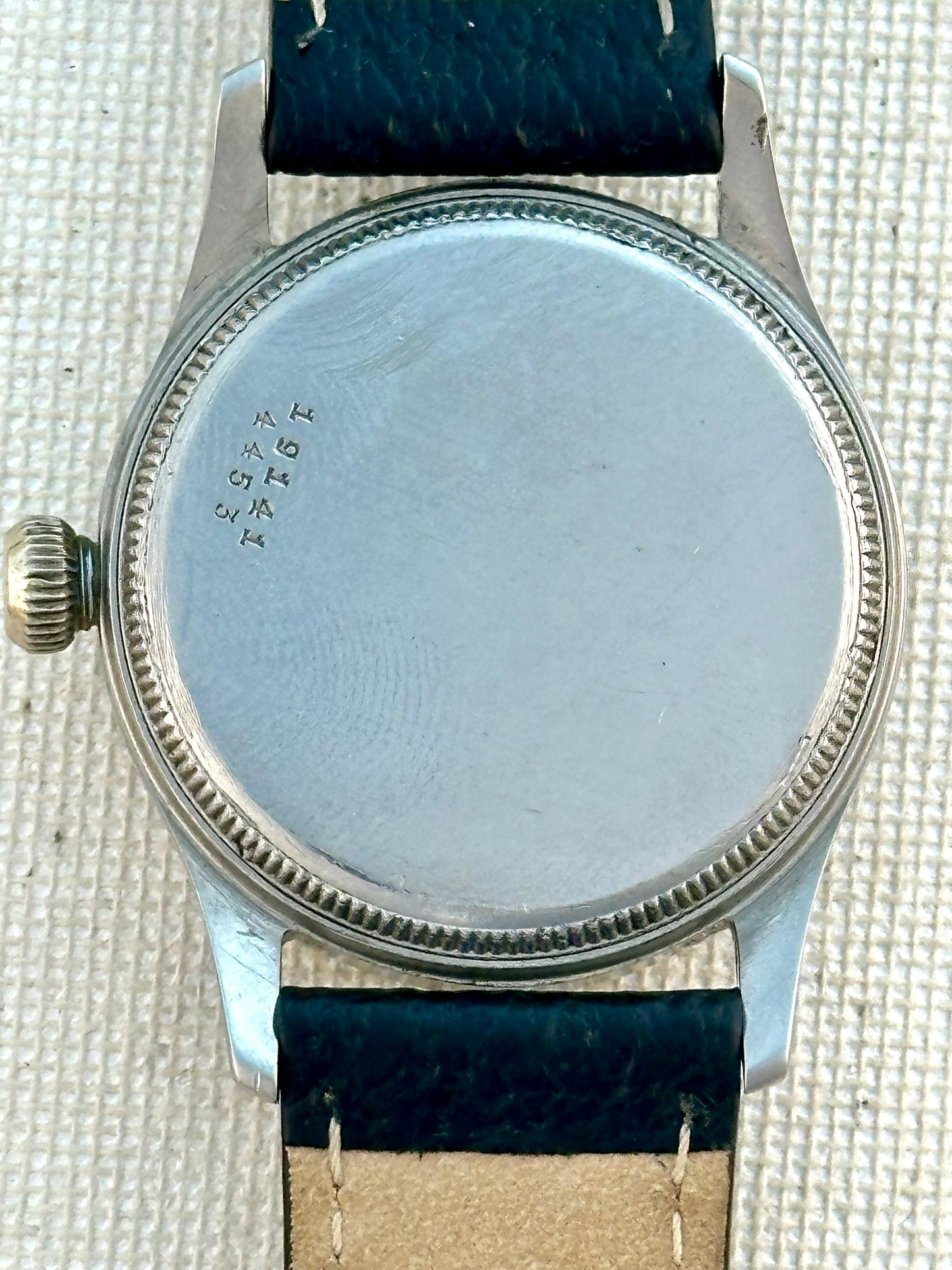 Tudor Oyster Yorke Black Dial Vintage