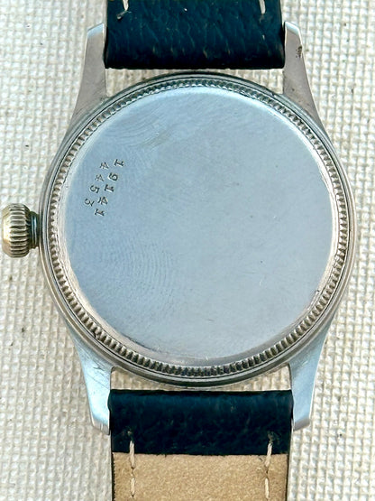Tudor Oyster Yorke Black Dial Vintage