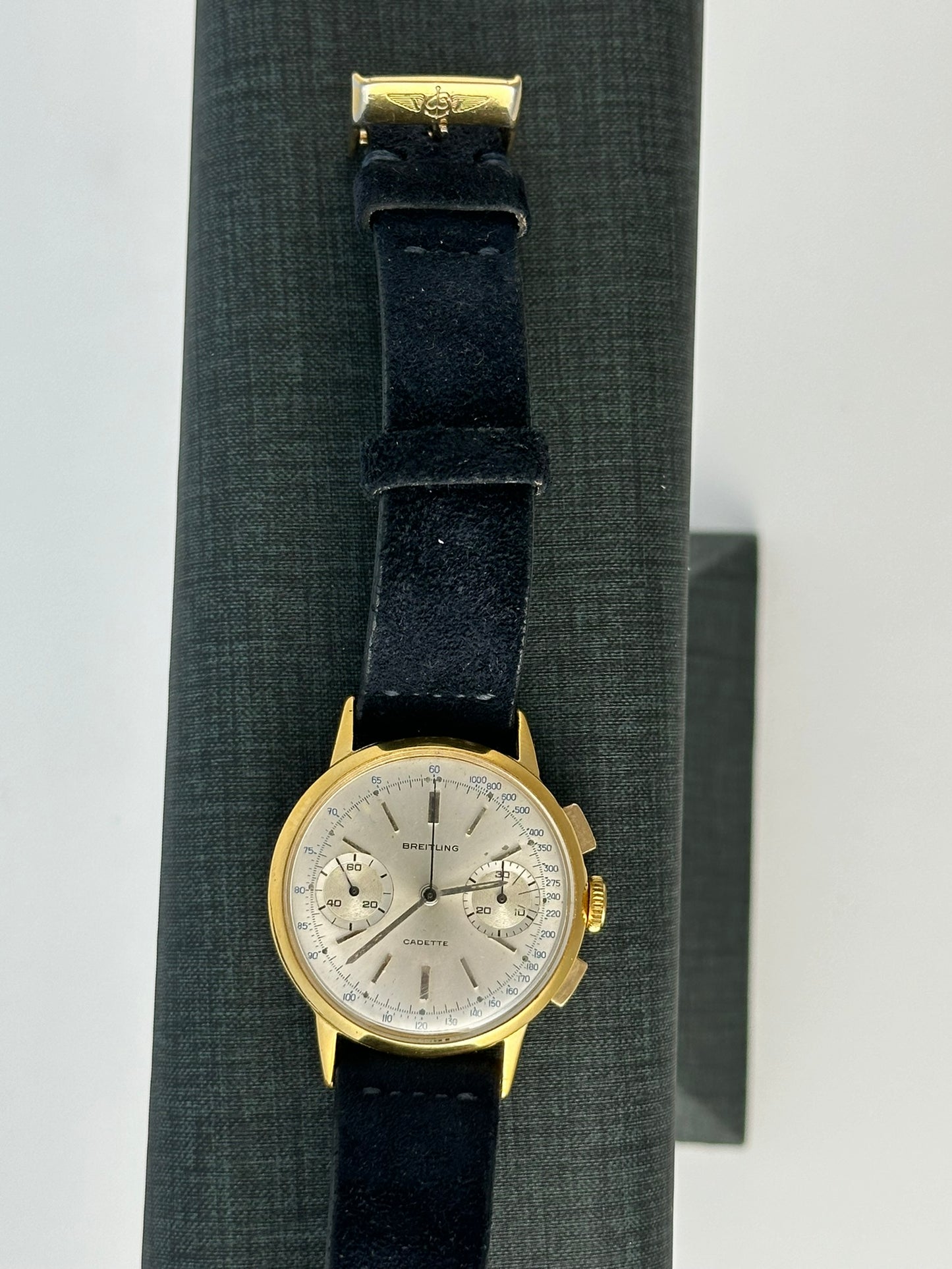 Breitling Cadette Chronograph Vintage