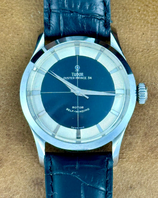 Tudor Oyster Prince 34 Tuxedo 7950 Vintage