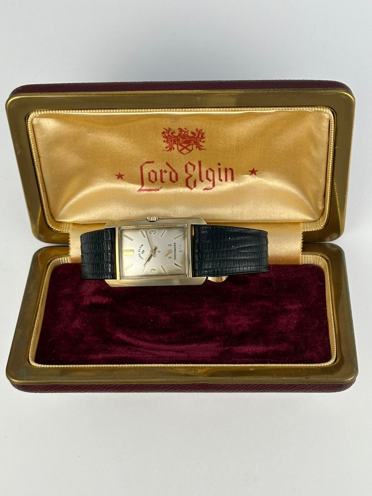 Lord Elgin "Tank" Vintage