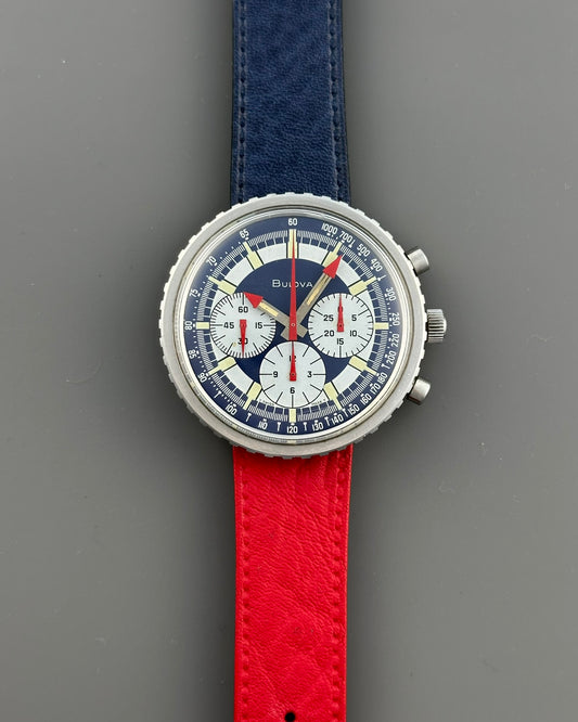 Bulova Stars and Stripes Chronograph C Vintage