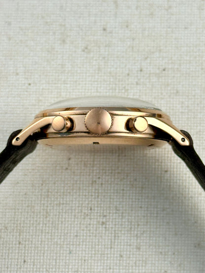 Breitling Premier 18k Rose Gold Ref. 788 Chronograph Vintage