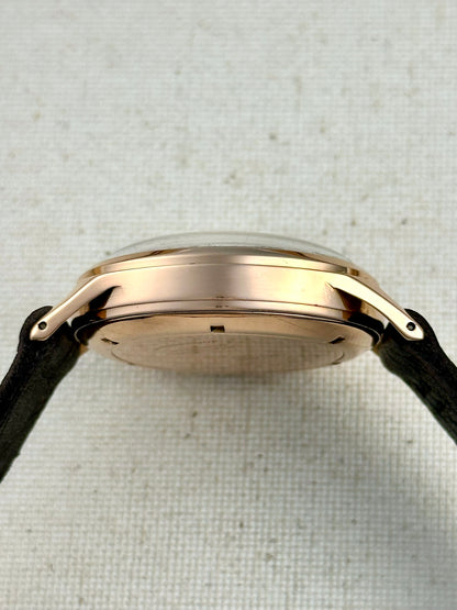 Breitling Premier 18k Rose Gold Ref. 788 Chronograph Vintage