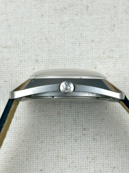 Bulova Blue Dial Vintage