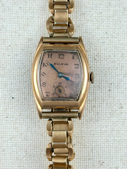Bulova Copper Dial Vintage