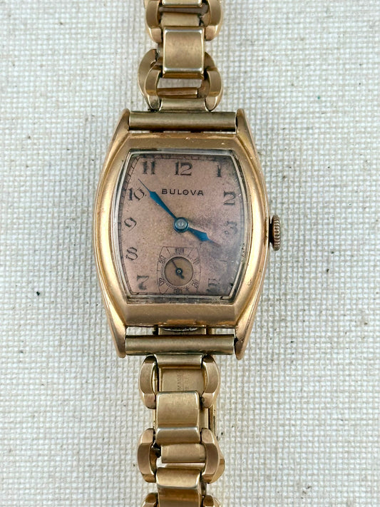 Bulova Copper Dial Vintage