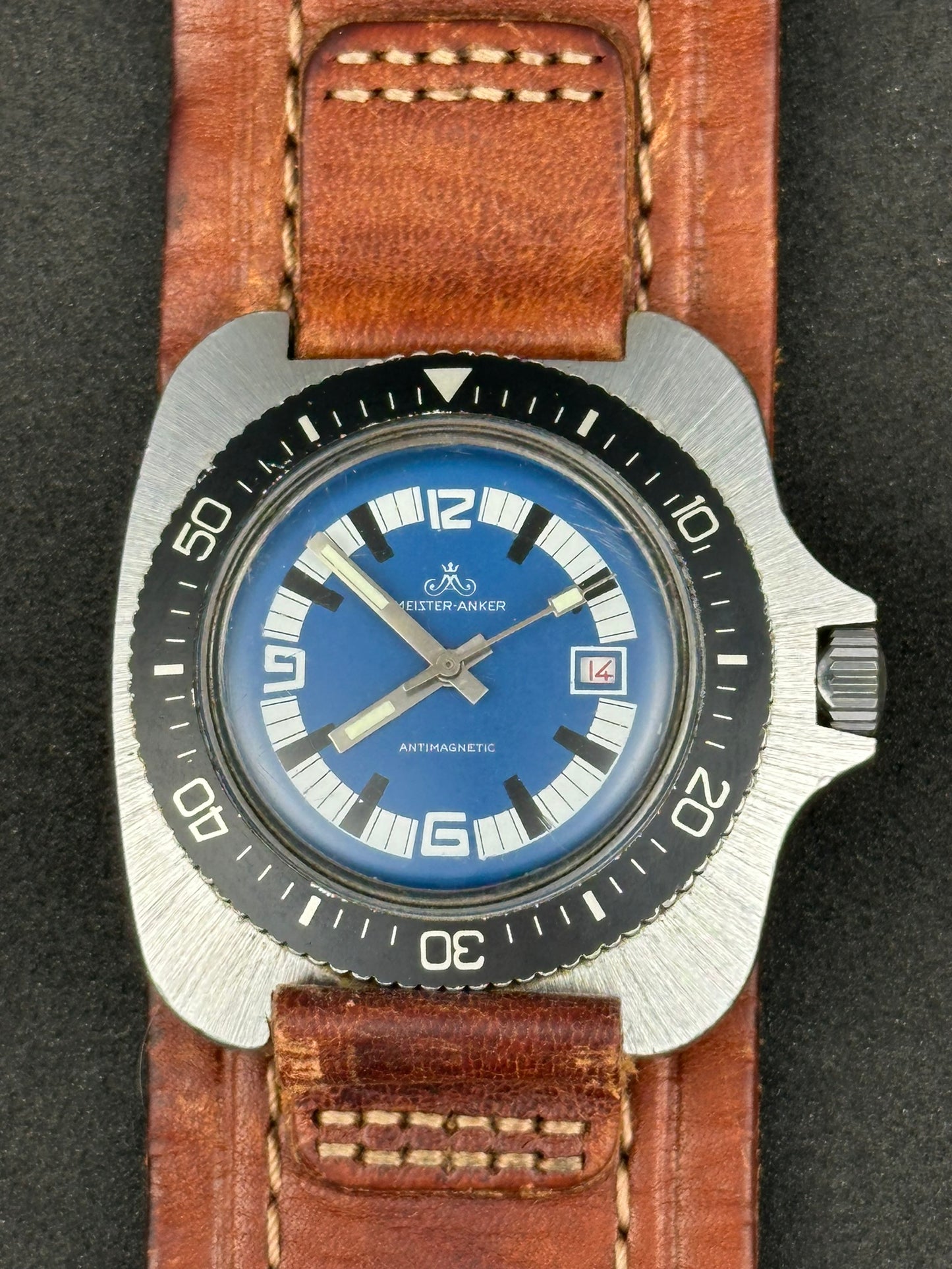 Meister Anker Diver Big Size Vintage