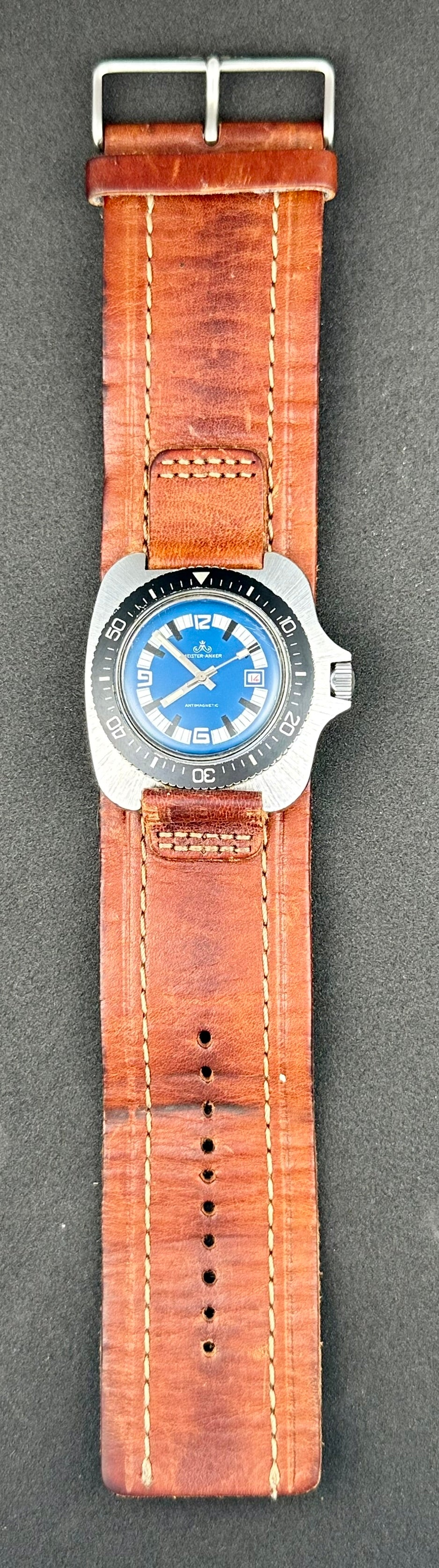 Meister Anker Diver Big Size Vintage