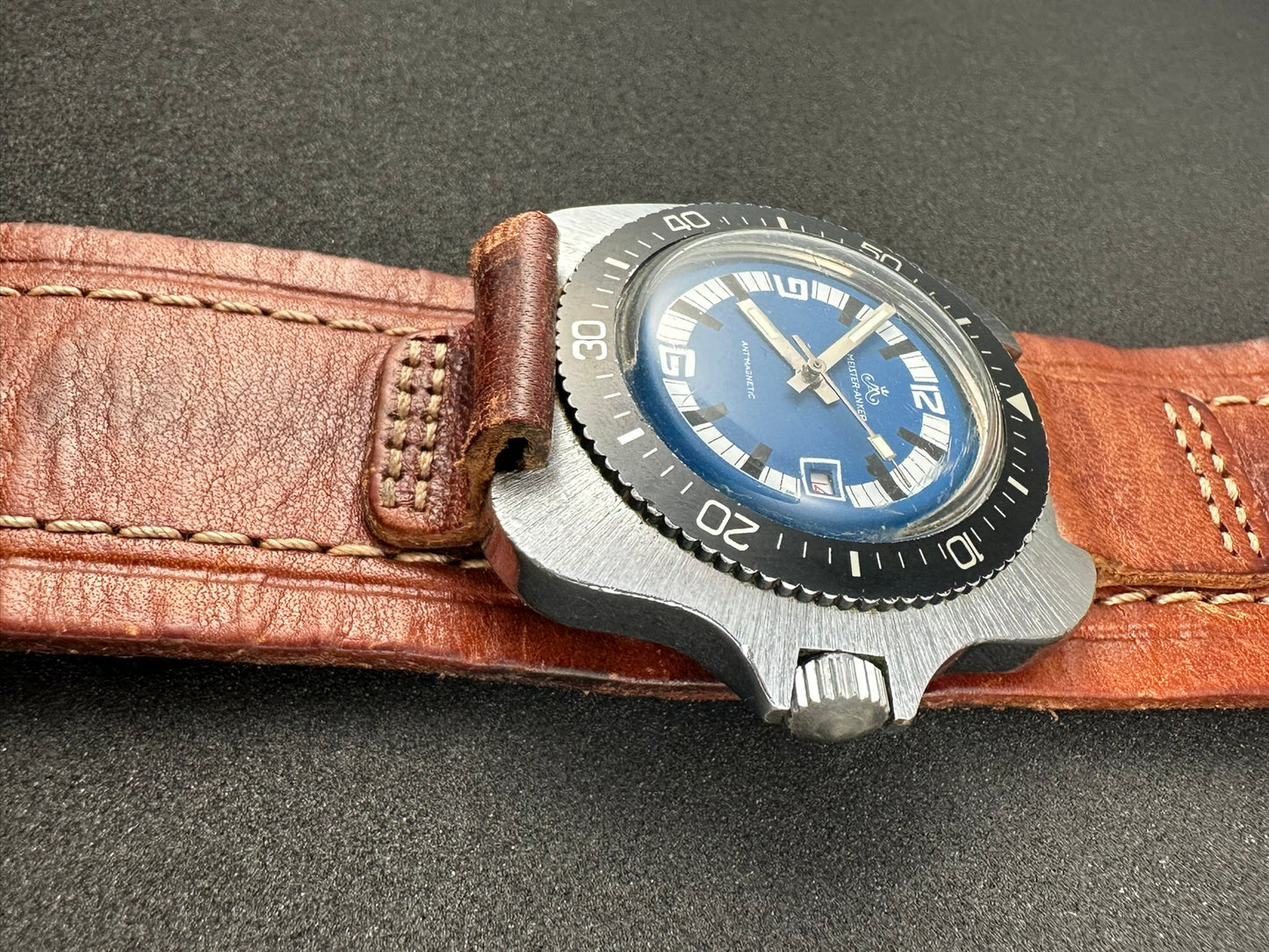 Meister Anker Diver Big Size Vintage