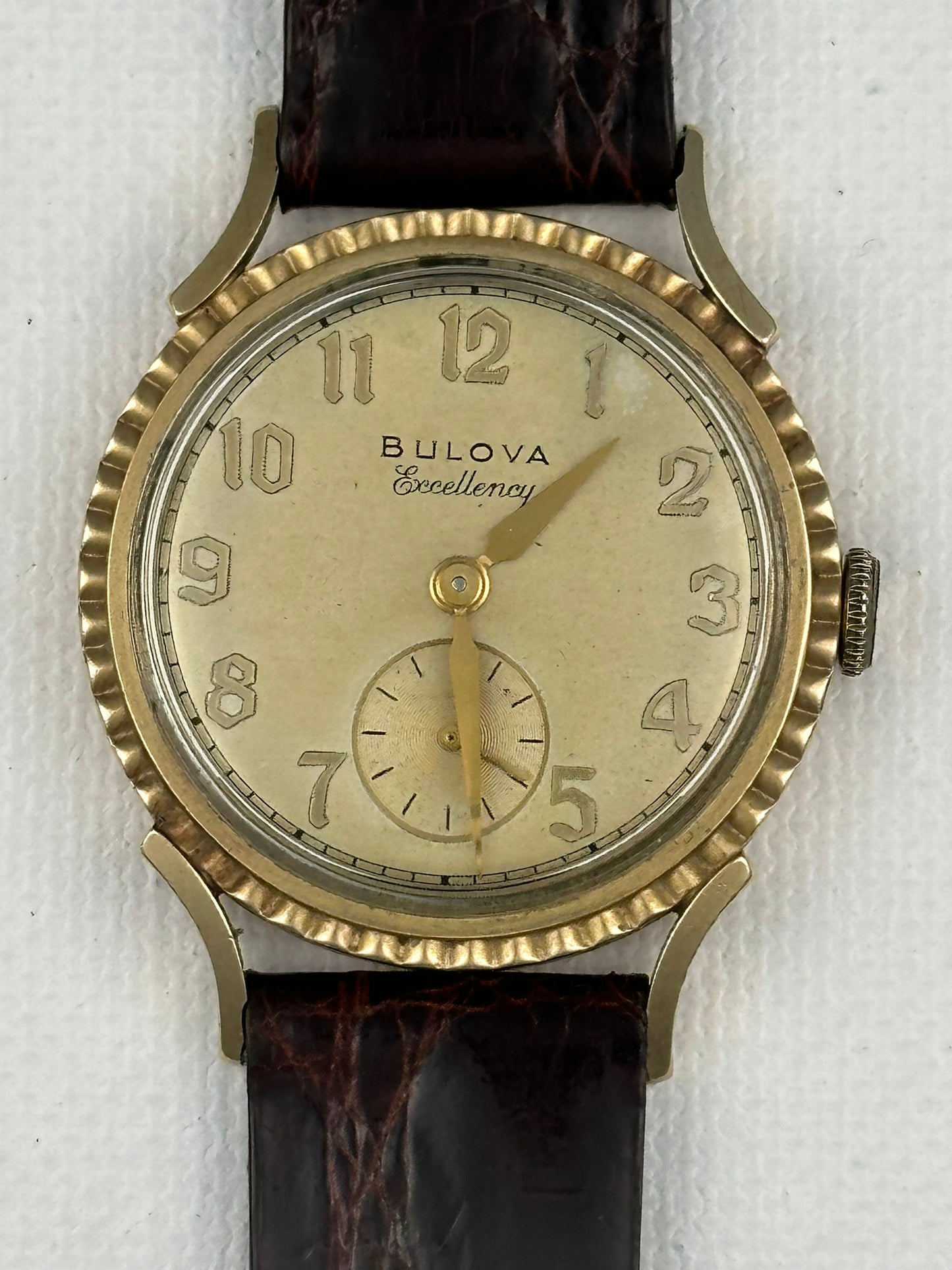 Bulova Exellancy Coin Edge Vintage