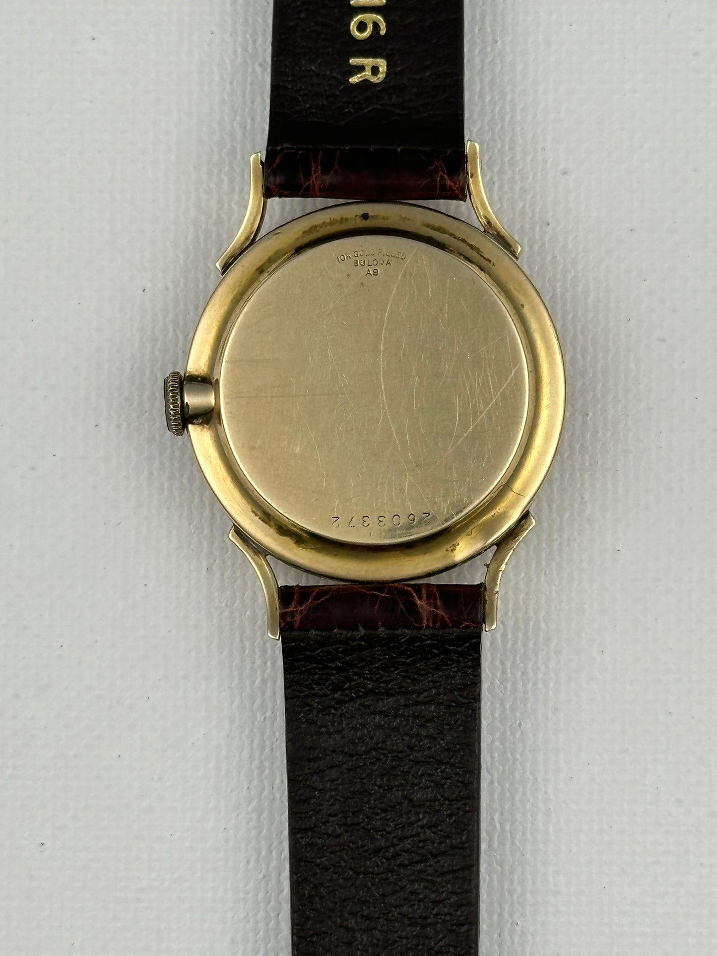 Bulova Exellancy Coin Edge Vintage