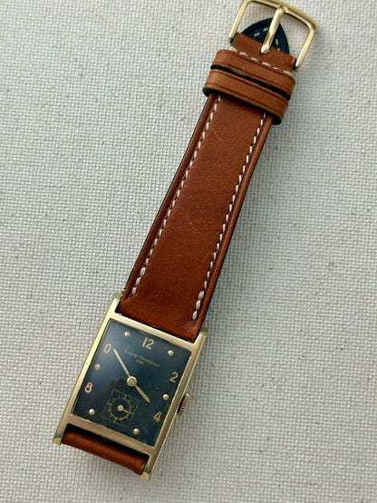 Girard Perregaux Black Dial Tank Vintage