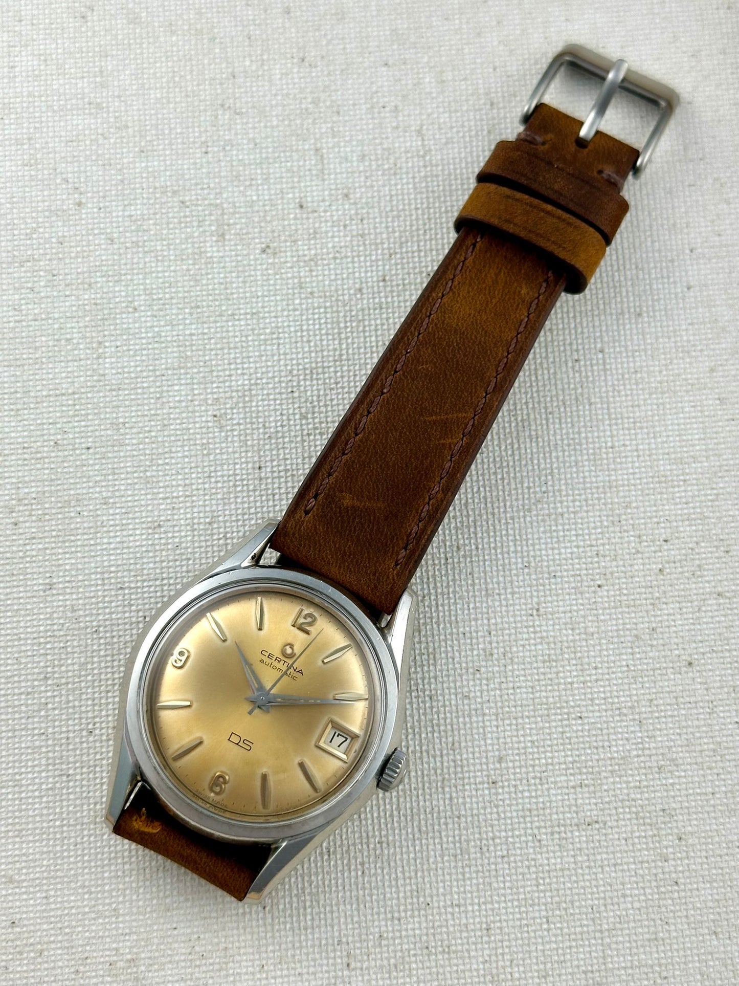 Certina DS Turtle Vintage