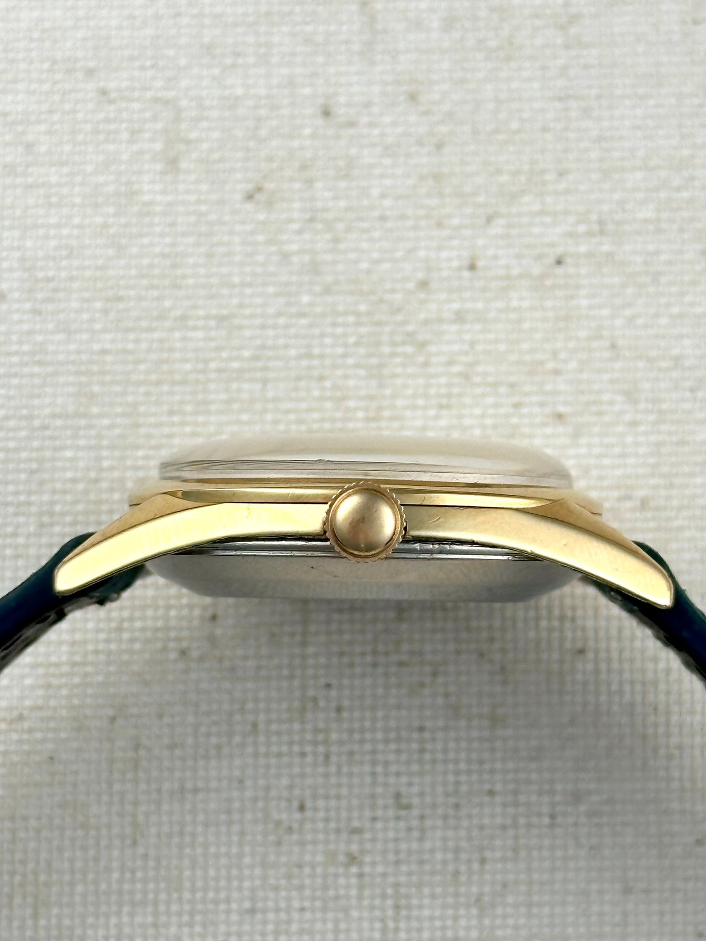 Omega Automatic Patina Dial Vintage