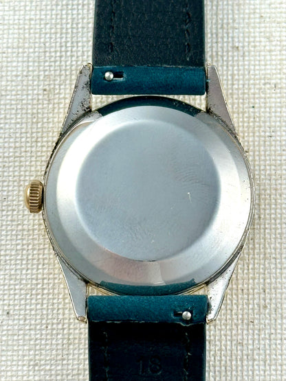 Omega Automatic Patina Dial Vintage