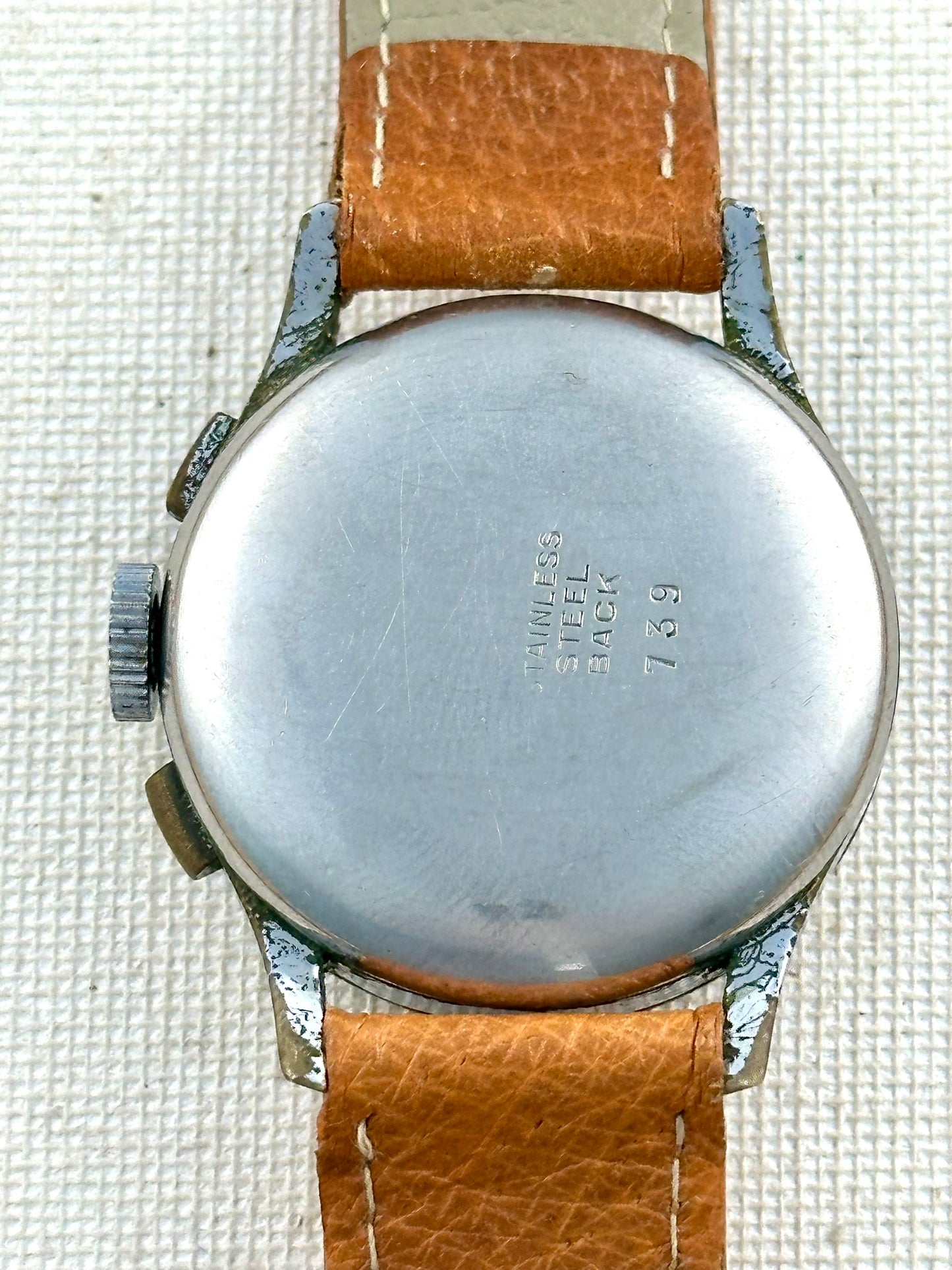 Alsta Tri-Compax Chronograph Vintage