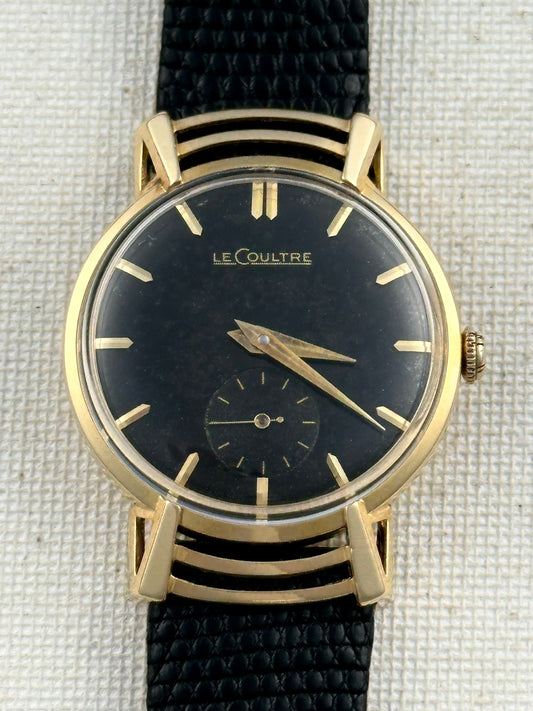 LeCoultre 18k Spider Web Fancy Lugs Vintage