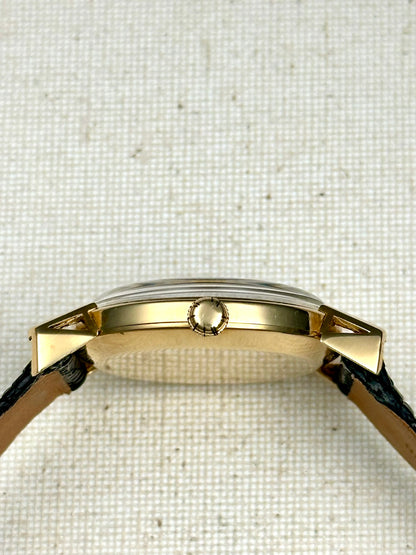 LeCoultre 18k Spider Web Fancy Lugs Vintage