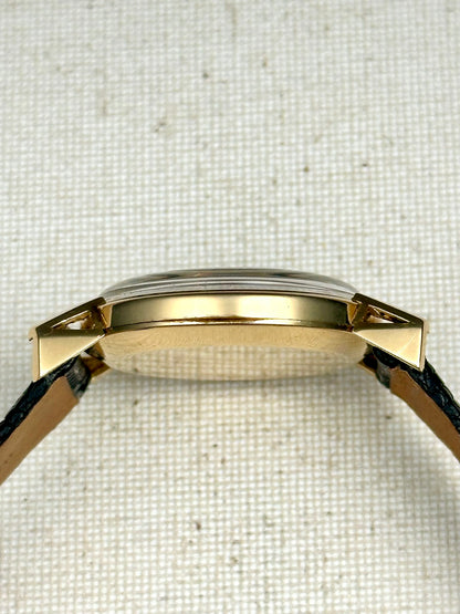 LeCoultre 18k Spider Web Fancy Lugs Vintage