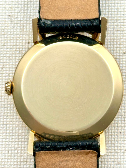 LeCoultre 18k Spider Web Fancy Lugs Vintage