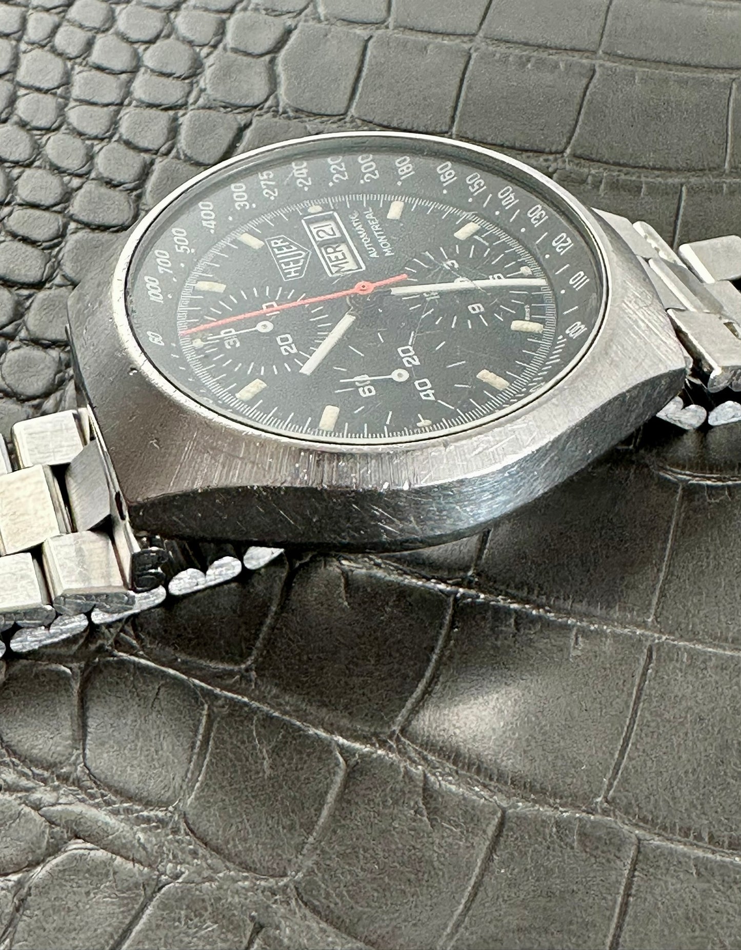 Heuer Montreal Chronograph Vintage