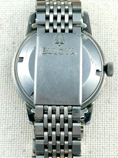 Bulova Devil Diver 1965 Vintage