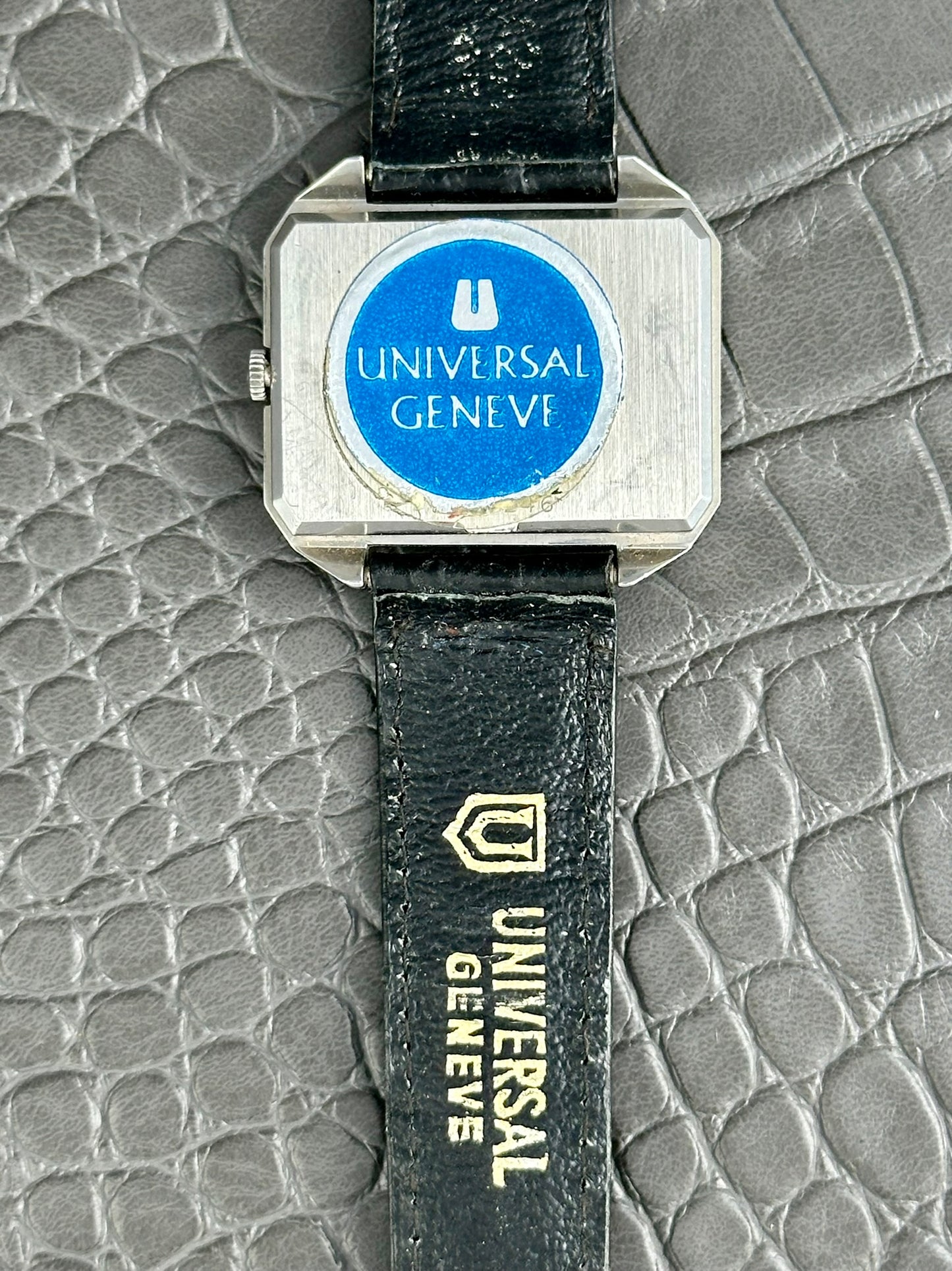 Universal Geneve Vintage NOS