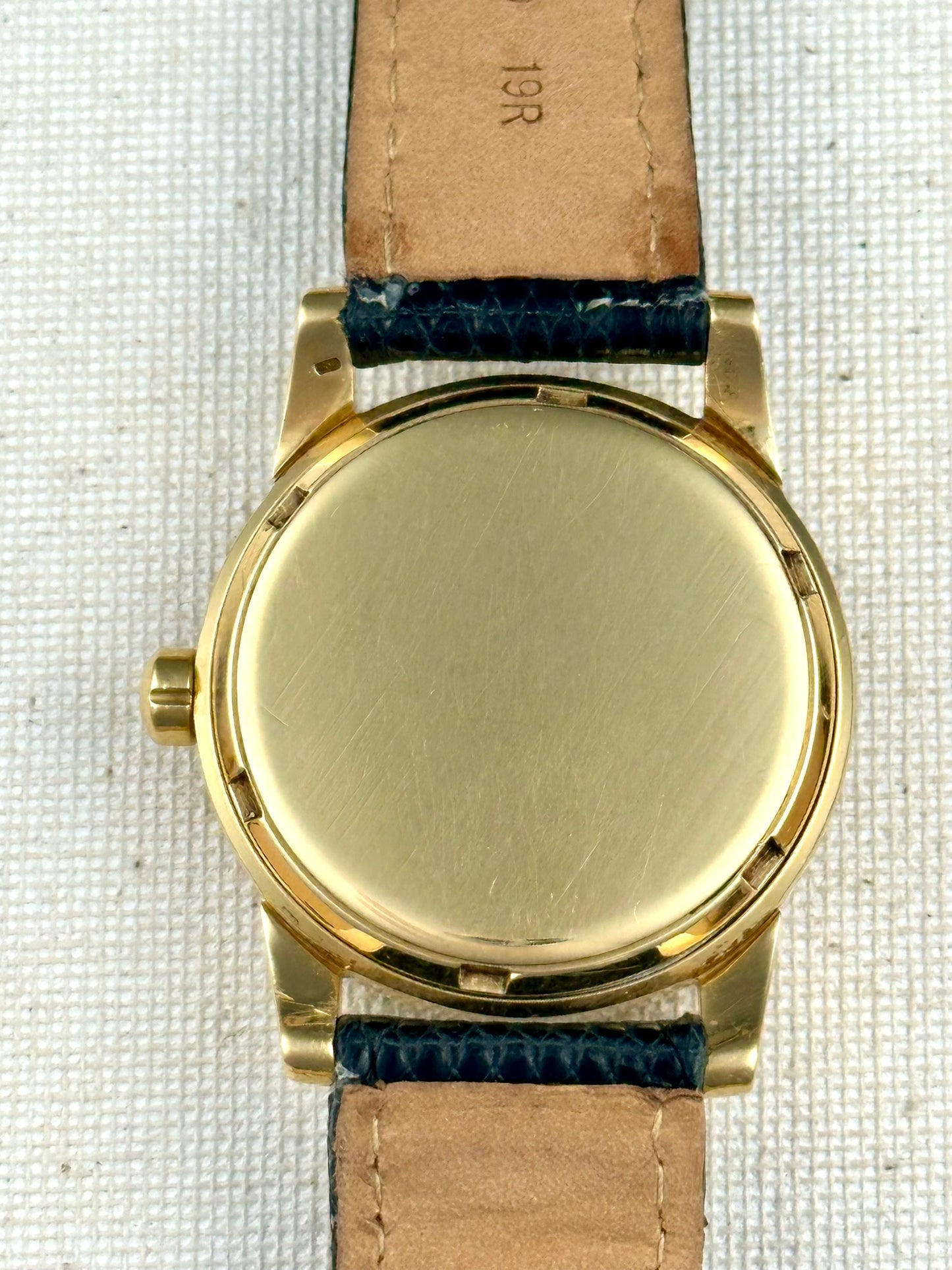 Omega 18k Gold "Pre Seamaster" Vintage