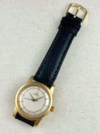 Omega 18k Gold "Pre Seamaster" Vintage