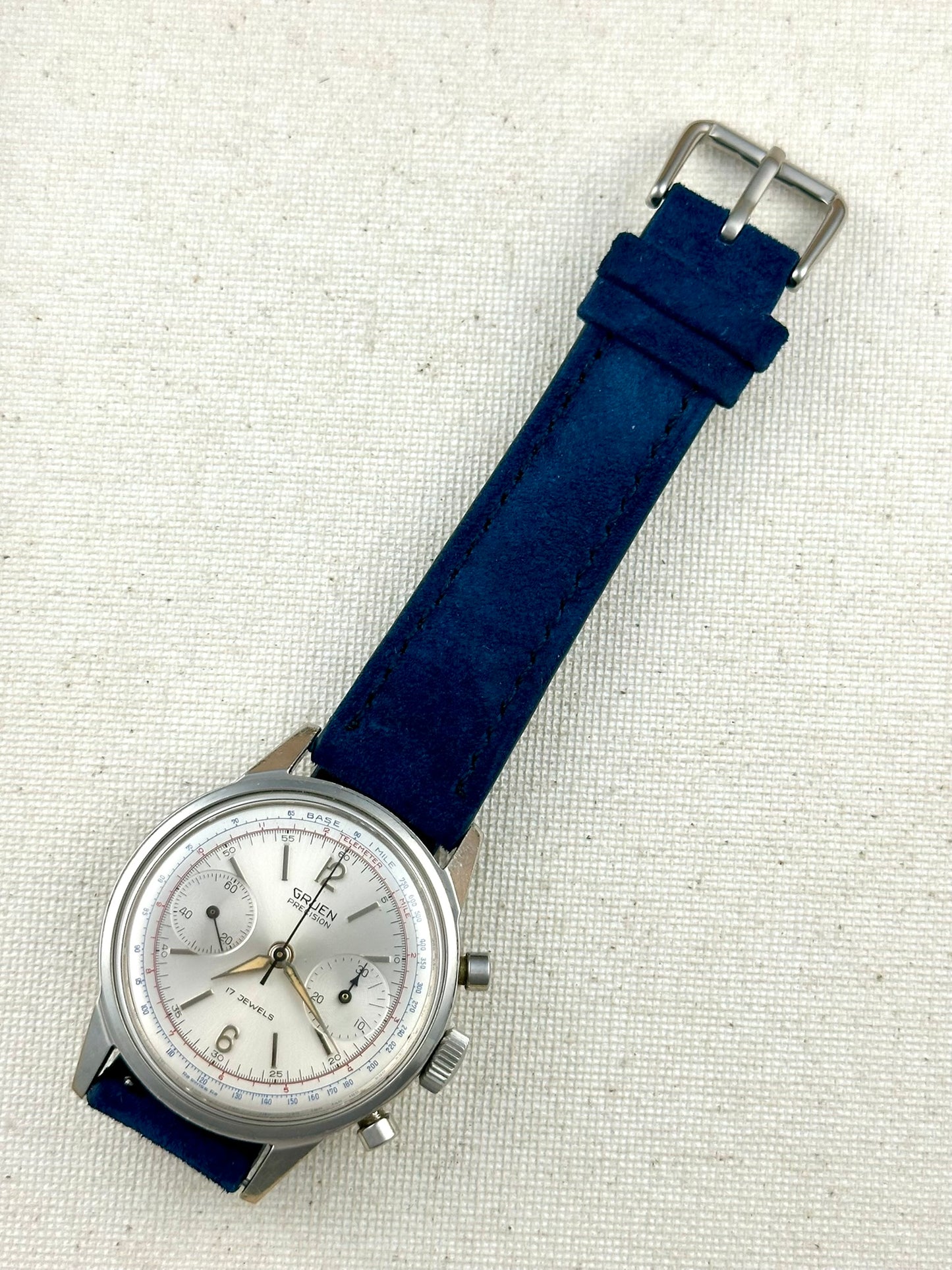 Gruen Precision Chronograph Vintage