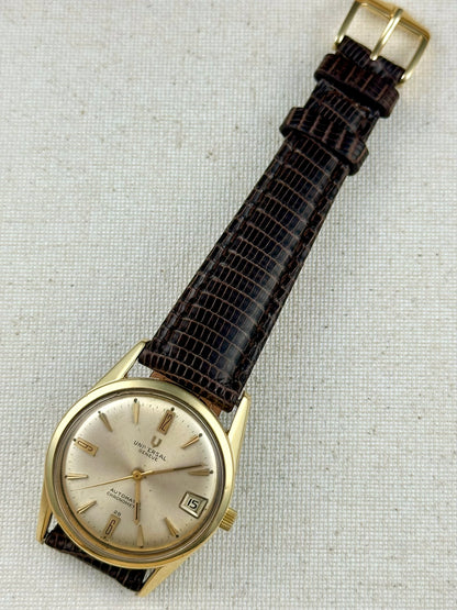Universal Geneve Microrotor Chronometer Date Vintage