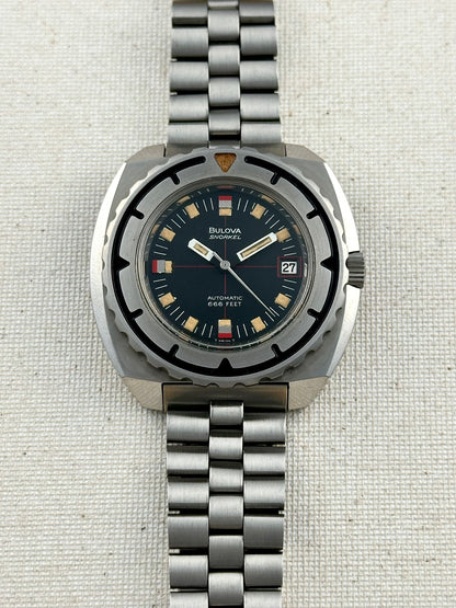 Bulova Snorkel Ref 774 Vintage