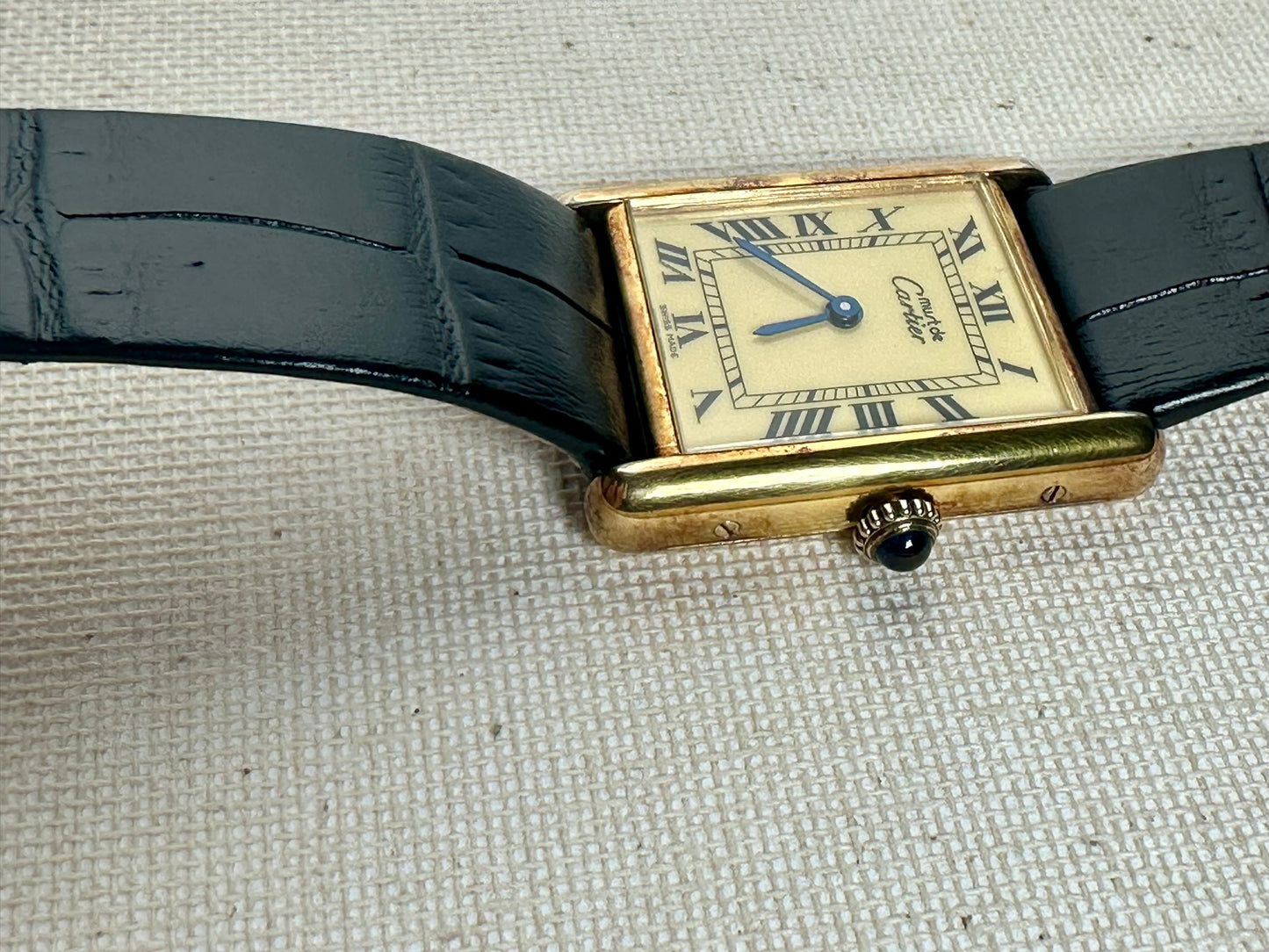 Cartier must de Cartier Tank Vintage