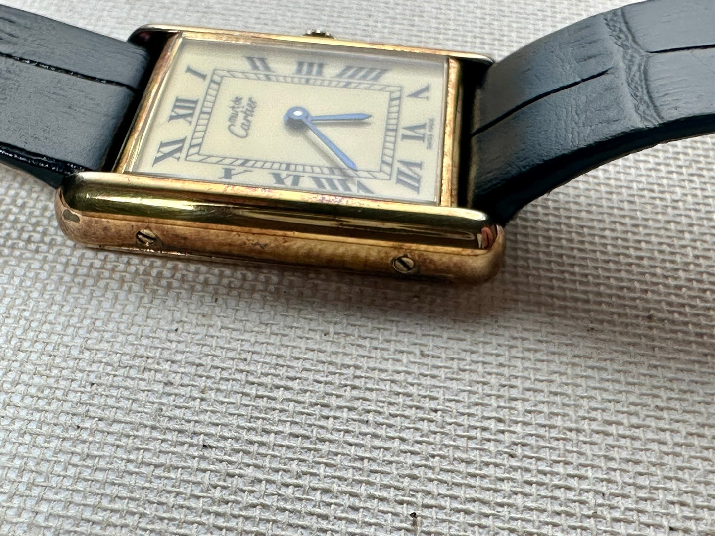 Cartier must de Cartier Tank Vintage