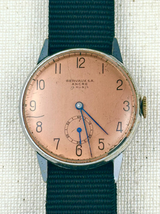Gervaux Ancre Small Seconds Vintage