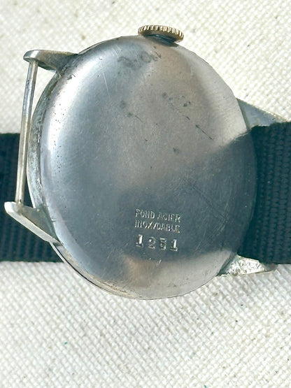 Gervaux Ancre Small Seconds Vintage