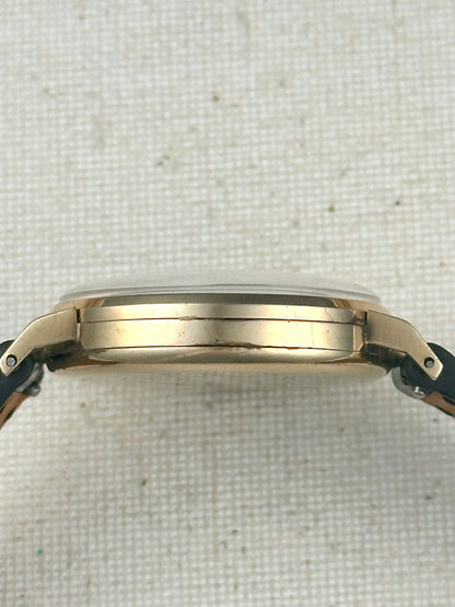 Vertex 9k Solid Gold Dress Vintage