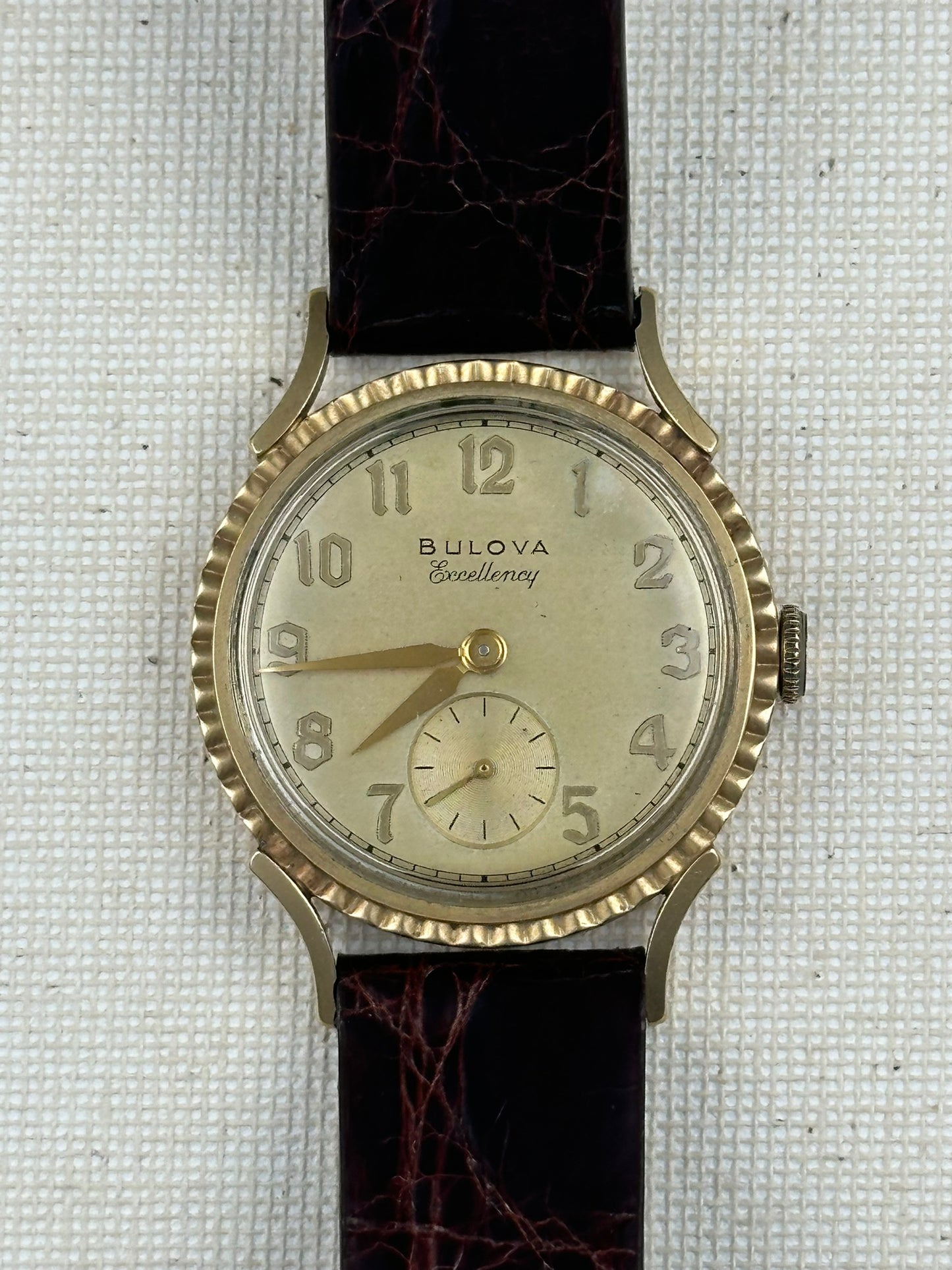 Bulova Exellancy Coin Edge Vintage