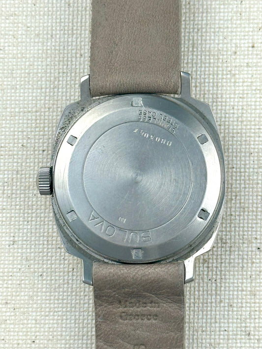 Bulova Oceanographer 333 Day Date Vintage