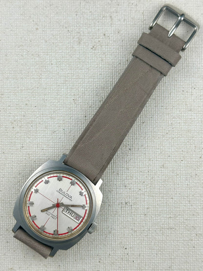 Bulova Oceanographer 333 Day Date Vintage